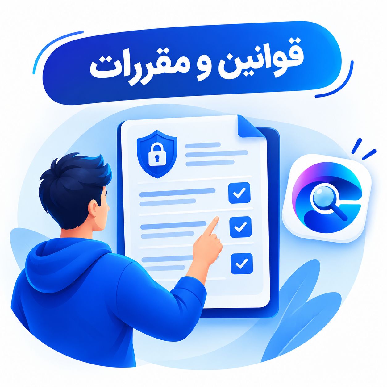 قوانین و مقررات گاردین